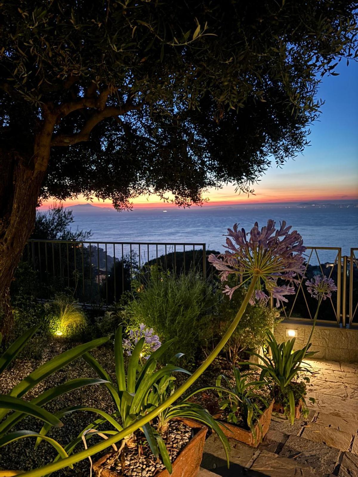 Bed and Breakfast Antonio Massa Lubrense Exterior foto