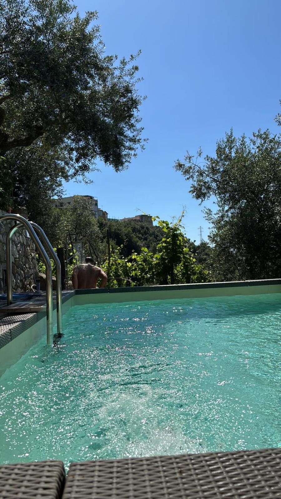 Bed and Breakfast Antonio Massa Lubrense Exterior foto