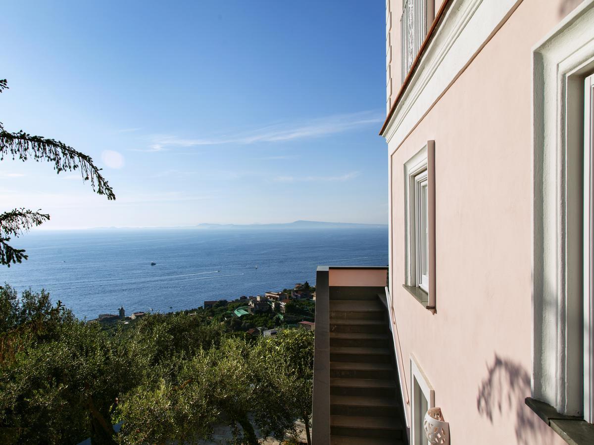 Bed and Breakfast Antonio Massa Lubrense Exterior foto